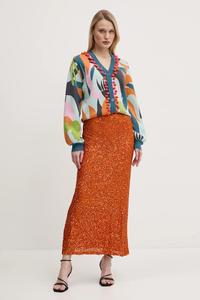 Кардиган Balearic Forrest Never Fully Dressed, бирюзовый