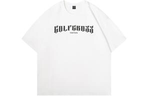 Футболка унисекс GOLFCROSS, Розовый