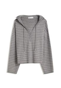 Худи Bershka Hoodie, Grey