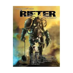 #55 "Triax & the NGR O.C.C.s Update, Ancestral Mystic & Magic Black Crusade", Rifter - #051 - #100, мягкая обложка