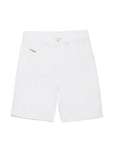 Diesel шорты D-Macs-Sh-J с нашивкой-логотипом, белый
