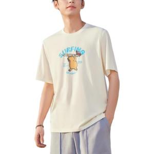 361° Футболка Unisex Cream White