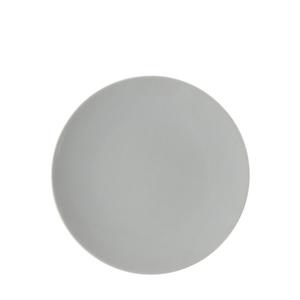 TAC Sensual Gentle Серая тарелка для хлеба 16 см Rosenthal studio-line, белый/серый