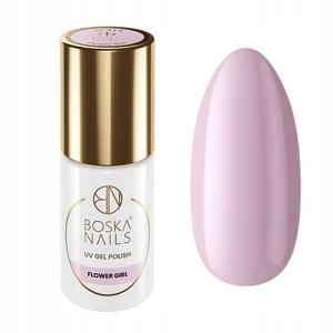 Гибридный лак для ногтей, 6 мл Boska Nails, 414 Flower Girl Collection Say Yes Colorful