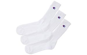 Унисекс носки до середины икры Champion, белый, 3 пары