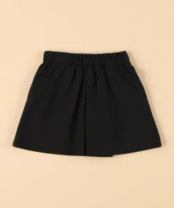 Юбка-кюлоты в амфибийном стиле (детский размер) Comme Ca Ism, цвет Black