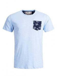 Футболка блейн Indicode, синий