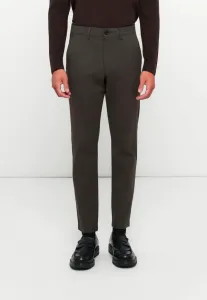 Slh 175 миль, брюки-чиносы с начесом Selected, Brown