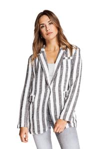 Блейзер ZHRILL, цвет black & white