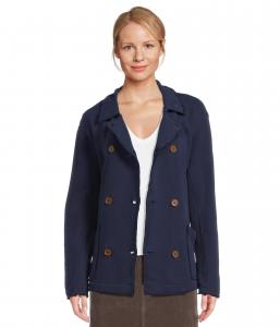 Куртка Mod-o-doc Long Sleeve Double Breasted Jacket, Navy Licorice