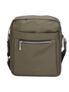 Сумка через плечо Northampton Polo Club, цвет green-b