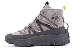 Кеды унисекс высокие серые Palladium