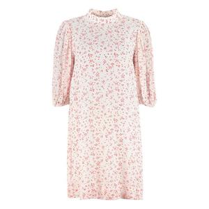 Белое платье GANNI