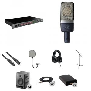 Аудиоинтерфейс Solid State Logic SSL 18 USB-C Audio/MIDI Interface with Home