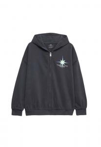 Толстовка Marks & Spencer STAR SIGN GRAPHIC, Grey