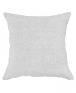 100% французский лен, еврошам – 26 x 26 дюймов Bokser Home, серый