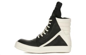 RICK OWENS Кроссовки Lido Geobasket Black Women's