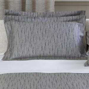 Декоративная наволочка Frette Trail, 51x71, серый