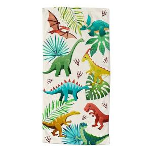 Полотенце для душа Good morning Dinos, 75x150x1 см, белый