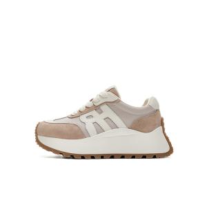 Low Top Skateboard Shoes Women's Apricot HR, Apricot