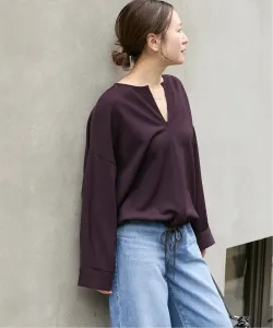 Блузка-шлейф из жоржета с кроем Journal Standard, цвет Brown