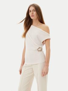 Блузка обычного кроя CFC0123483003 Rinascimento, бежевый