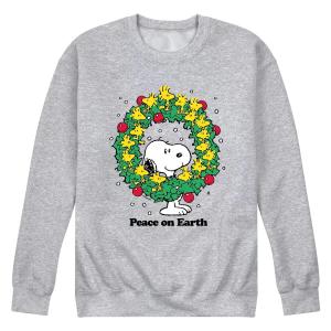 Мужской свитшот Peanuts Peace On Earth Licensed Character