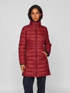 Стеганое пальто Vila Steppmantel, бордо