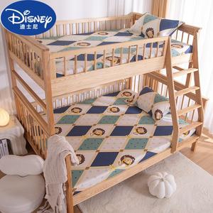 Disney Простыня на резинке 120x200 см из чистого хлопка, дизайн Fashionable Cute Lion, для матраса толщиной 10-25 см