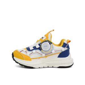 Детские кроссовки для бега Kids Jeep, айвори белый желтый