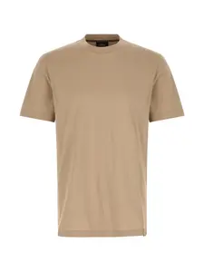 Футболка с круглым вырезом Carbonated Brioni, бежевый