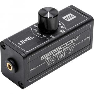 Sescom SES-MKP-27 Professional Stereo 3.5mm Volume SES-MKP-27
