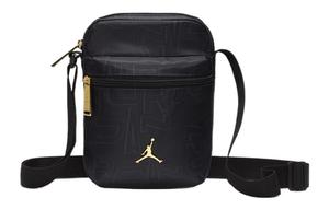 Сумка через плечо унисекс Jordan, Черный