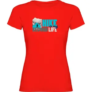 Футболка Kruskis Hike Second Life, красный