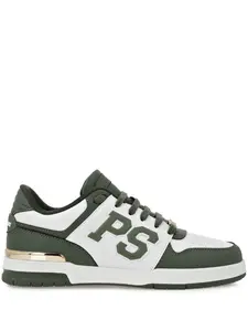 Кроссовки со вставками Plein Sport, зеленый