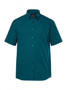 Boston Park Рубашка темно-зеленого цвета