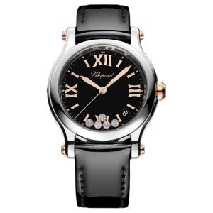 Chopard Часы Women's Watch, Black Dial