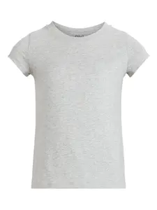 Базовая футболка POLO RALPH LAUREN KIDS, серый
