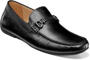 Мужские слипоны Florsheim Talladega Moc Toe Bit Driver, черный