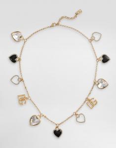 Колье с сердечками italian tailoring Dolce & Gabbana, золото