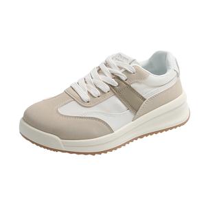 SUPEREDGE Дышащие легкие низкие кеды Rebound для женщин цвет хаки, цвет Khaki