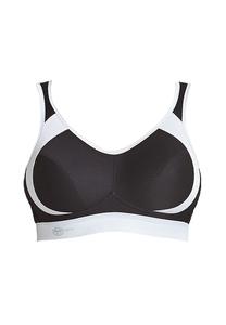 Спортивный бюстгальтер экстремальный контроль Anita, черный