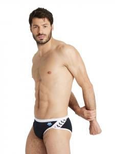 Arena Плавки черно-белые