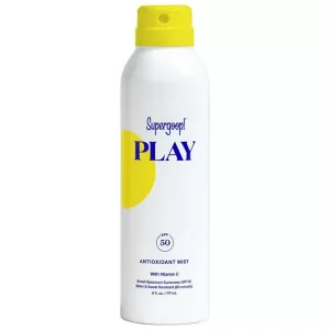 Play антиоксидантный солнцезащитный крем для тела spf 50 Supergoop!