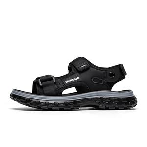 WARRIOR Пляжные сандалии мужские черные