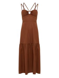 Платье St MRLO MARLEY, коричневый