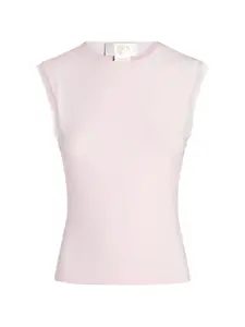Топ с круглым вырезом Genny, розовый