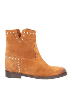 Ботильоны Gaia Shoes, желтовато-коричневый