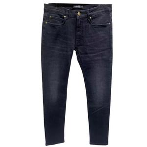 VERSACE Черные джинсы мужские