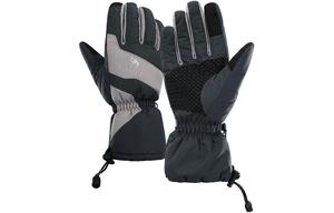Camel Верблюжьи лыжные перчатки, Черный